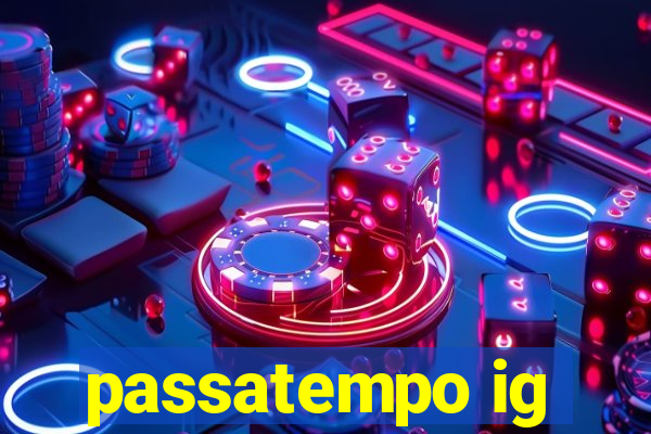 passatempo ig